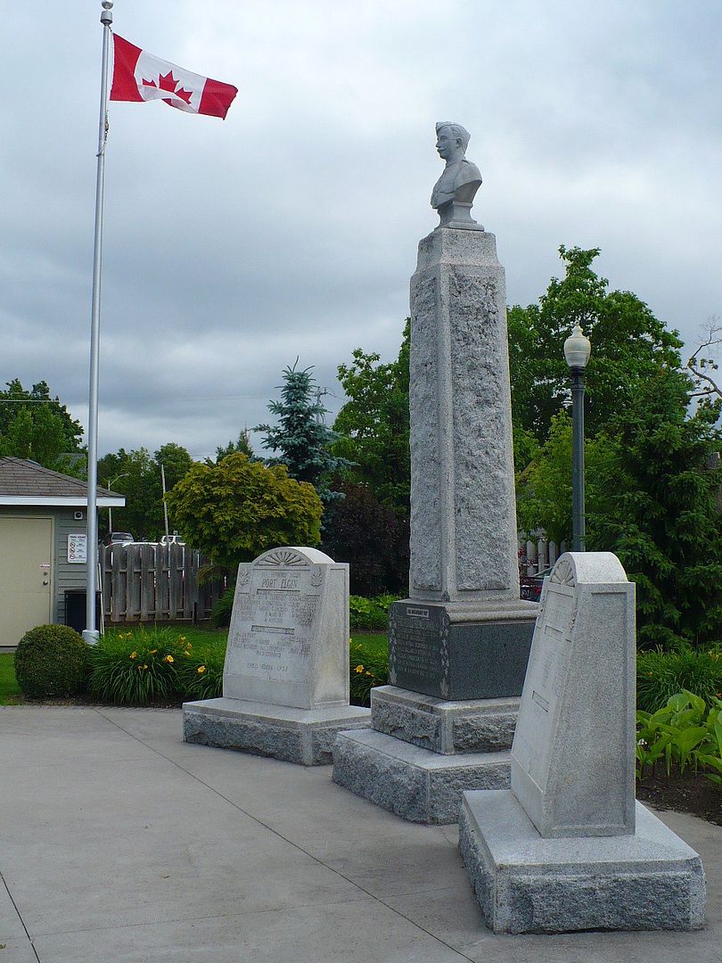 Ontario War Memorials Port Elgin